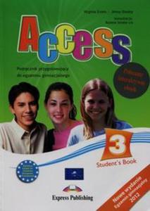 ACCESS CZ.3 SB +IE BOOK Express Publishing - 2857767961