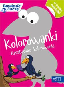 Kolorowanki Kreatywne kolorowanki (5+) - 2857768109