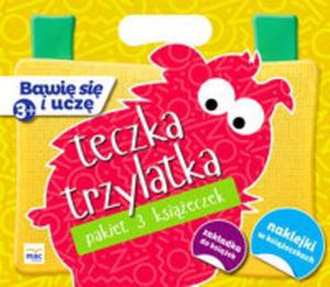 Pakiet Bawi si i ucz. Teczka 3-latka