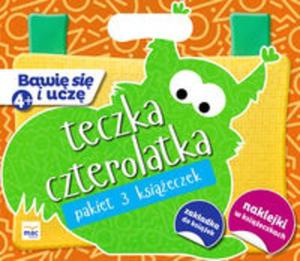 Pakiet Bawi si i ucz Teczka 4-latka