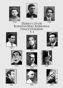 Dzieo i ycie Konstantego Ildefonsa Gaczyskiego, t.1-2 - 2857768621