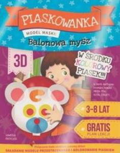 Piaskowanka 3D - Balonowa mysz - 2857768632