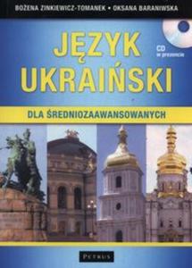 Jzyk ukraiski dla redniozaawansowanych + CD - 2857768981