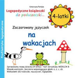 Zaczarowany jzyczek na wakacjach 4-latki - 2857769088