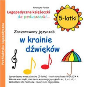 Zaczarowany jzyczek w krainie dwikw 5-latki - 2857769094