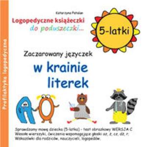 Zaczarowany jzyczek w krainie literek 5-latki - 2857769095