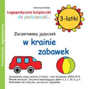 Zaczarowany jzyczek w krainie zabawek 3-latki - 2857769096