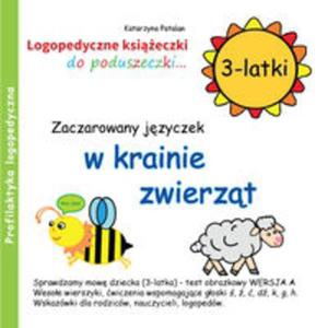 Zaczarowany jzyczek w krainie zwierzt 3-latki - 2857769098