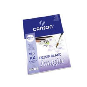 Blok A4 50 arkuszy Mix-Media Canson Imagine - 2857769386
