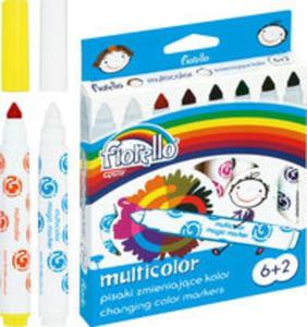 Pisaki Multicolor - zmieniajce kolor - 2857769479