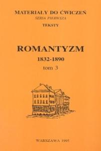 Romantyzm 1832-1890 Tom 3 - 2825664243