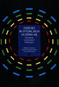 Dziecko w sytuacjach uczenia si - 2857769739