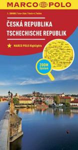 MAPA DROG.-CZECHY 1:300 000 MARCO POLO 9783829738460 - 2857769927