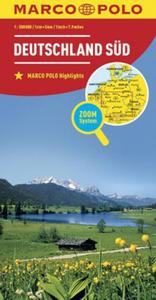 MAPA DROG.-NIEMCY PD 1:500 000 MARCO POLO 9783829738194 - 2857769939