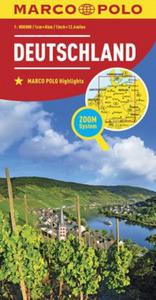 MAPA DROG.-NIEMCY 1:800 000 MARCO POLO 9783829738248 - 2857769940