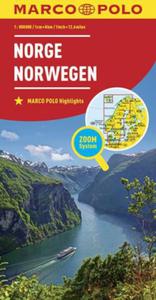 MAPA DROG.-NORWEGIA 1:800 000 MARCO POLO 9783829738361 - 2857769941