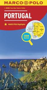 MAPA DROG.-PORTUGALIA 1:300 000 MARCO POLO 9783829738392 - 2857769942