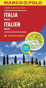 MAPA DROG.-WOCHY MALTA 1:800 000 MARCO POLO 9783829738330 - 2857769952