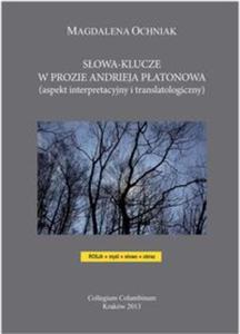 Sowa-klucze w prozie Andrieja Patonowa - 2857770083