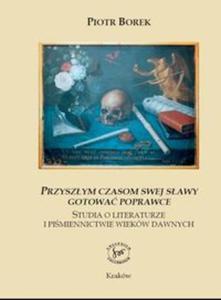 Przyszym czasom swej sawy gotowa poprawce - 2857770227