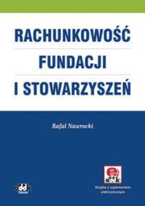 Rachunkowo fundacji i stowarzysze (z suplementem elektronicznym) - 2857770299