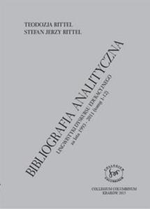 Bibliografia analityczna Lingwistyki Dyskursu Edukacujnego za lata 1993-2011 - 2857770323