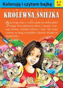 Koloruj i czytam bajk - Krlewna nieka - 2857770462