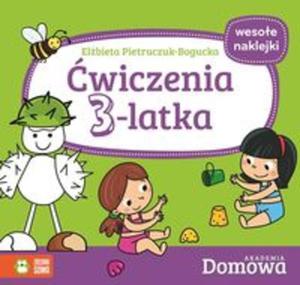 wiczenia 3-latka. Domowa akademia - 2857770501