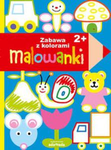 Malowanki Zabawa z kolorami 2+ - 2857770617