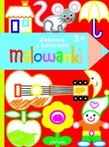 Malowanki Zabawa z kolorami 3+ - 2857770624