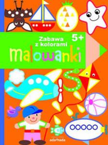 Malowanki Zabawa z kolorami 5+ - 2857770626