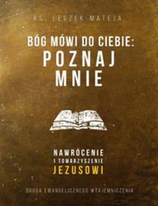 Bóg mówi do Ciebie:Poznaj mnie