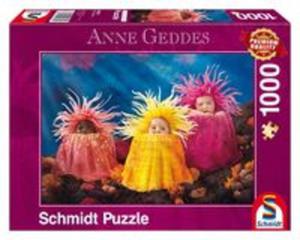 Puzzle Anne Geddes Mae skarby morskie 1000 - 2857770698