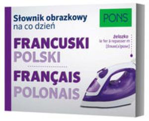 Sownik obrazkowy na co dzie francuski-polski - 2857770780