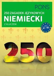 250 zagadek jzykowych niemiecki z kluczem - 2857770797