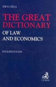 The great dictionary of law and economist - 2825664306