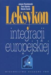 Leksykon integracji europejskiej +CD - 2825664335