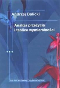 Analiza przeycia i tablice wymieralnoci - 2825664375