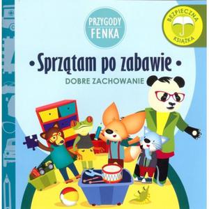 Przygody Fenka. Sprztam po zabawie - 2857772165