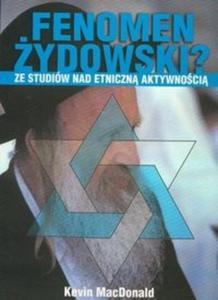 Fenomen ydowski ze studiw nad etniczn aktywnoci - 2825664408