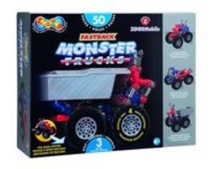 Zoob Mobile Fastback Monster Trucks - 2857772740