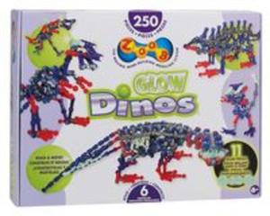 Zoob Glow Dinos 25 elementw - 2857772742