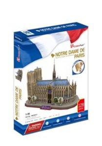 Puzzle 3D Katedra Notre Damme 74 - 2857772755