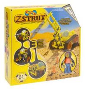 Zoob Z-Strux Scorpion Driller 80 elementw - 2857772758