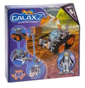 Zoob Z-Galax Astrotech Rover 63 elementy - 2857772762