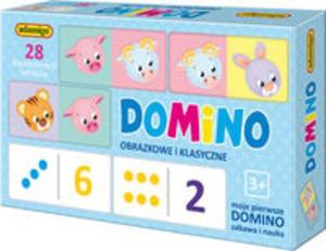 Domino obrazkowe i klasyczne - 2857772811