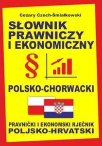 Sownik prawniczy i ekonomiczny polsko-chorwacki - 2857772887