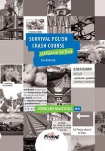 Survival Polish Crash Course Podrcznik nauczyciela - 2857772900