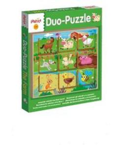 Ludattica Legno Puzzle-Duo The Farm - 2857773072