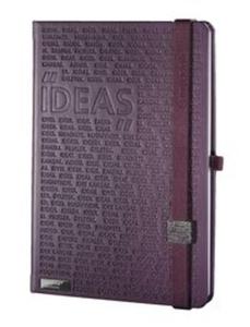 Notes A5 Idea Factory II indygo kratka - 2857773252